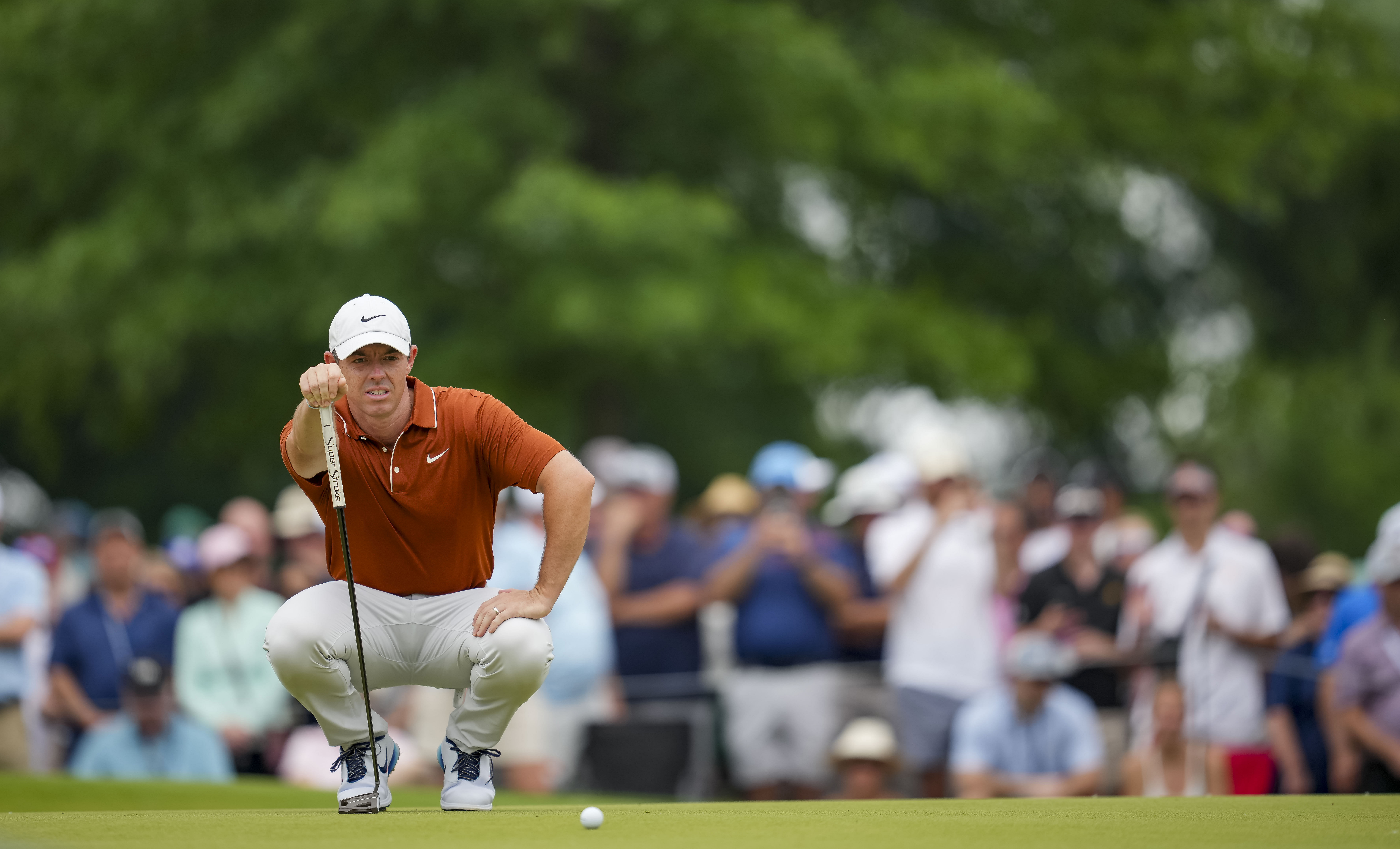 Rory McIlroy at the PGA Championship - Source: Imagn